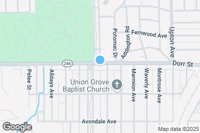 Map image of the property - 2145 Dorr St