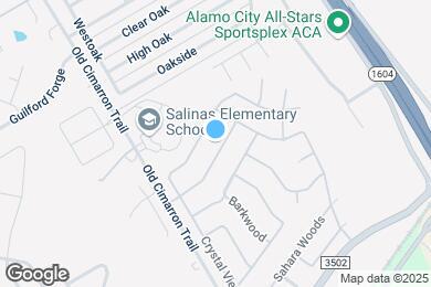 Map image of the property - 9011 Walnut Springs