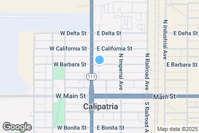 Map image of the property - 101 E Barbara St