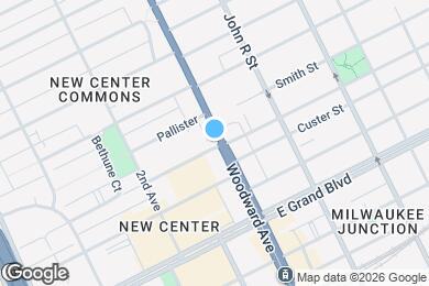 Map image of the property - 56 W Bethune Ave