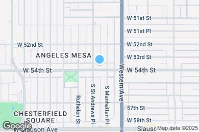 Map image of the property - 1869 W 54th St