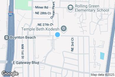 Map image of the property - 300 NE 26th Ave