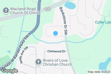 Map image of the property - 2440 Hillboro Cir S W