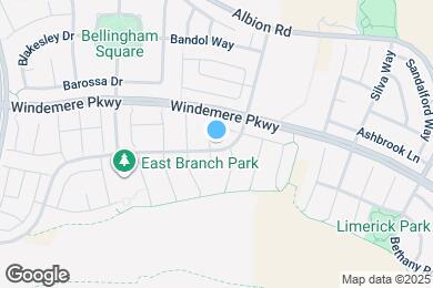 Map image of the property - 3100 Tewksbury Way
