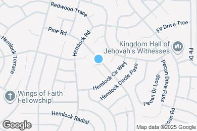 Map image of the property - 9 Hemlock Circle Ter
