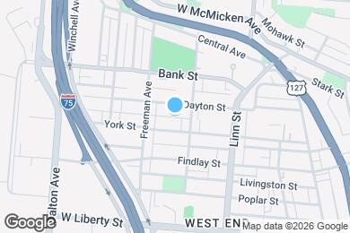 Map image of the property - 914 York St