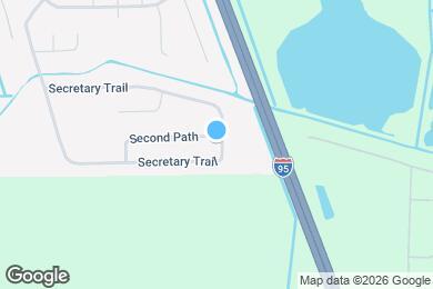 Map image of the property - 28 Second Path