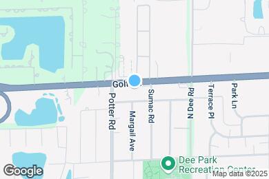 Map image of the property - 9344 Noel Ave