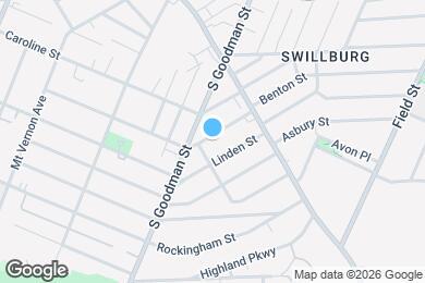 Map image of the property - 253 Benton St