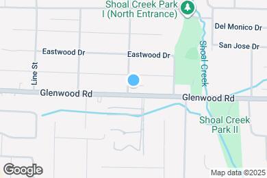 Map image of the property - 3520 Glenwood Rd