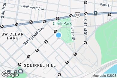 Map image of the property - 4504 Regent St