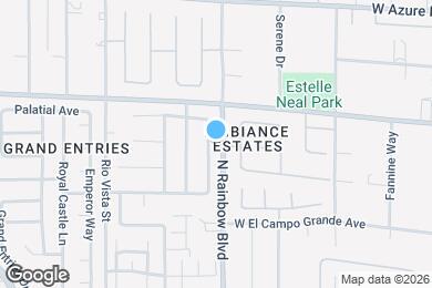Map image of the property - 5908 Kane Holly St