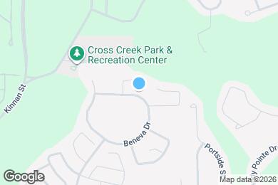 Map image of the property - 10525 Beneva Dr