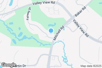 Map image of the property - 14320 Fairway Dr
