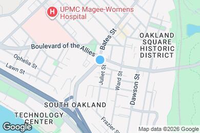 Map image of the property - 3347 Juliet St