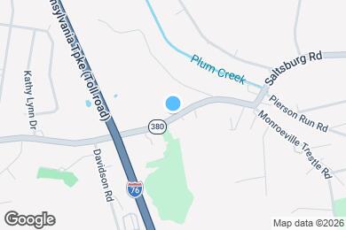 Map image of the property - 7847 Saltsburg Rd