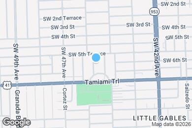 Map image of the property - 601 SW 44th Pl