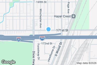 Map image of the property - 1903 171st St