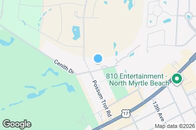 Map image of the property - 1100 Possum Trot Rd
