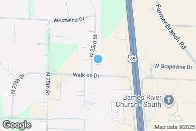 Map image of the property - 2252 W Twin Acres Ct