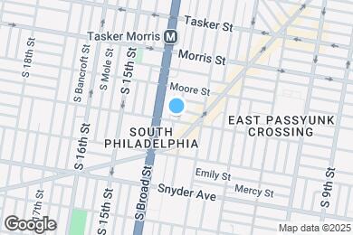 Map image of the property - 1333 Mifflin St