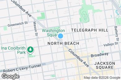 Map image of the property - 524 Columbus Ave