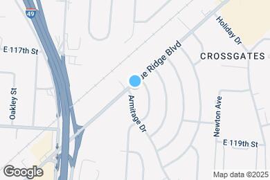 Map image of the property - 11801 Armitage Dr