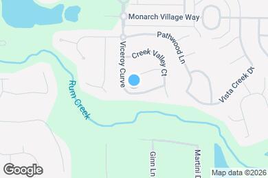 Map image of the property - 323 Viceroy Curve