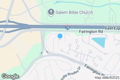 Map image of the property - 54 Le'Parc Fountaine Parc