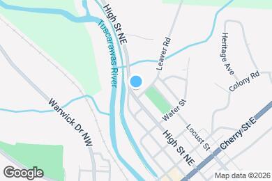 Map image of the property - 576 High St NE