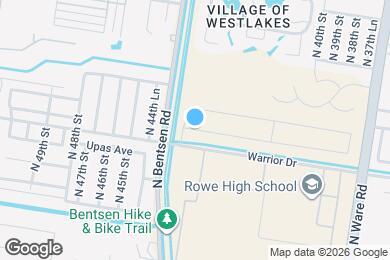 Map image of the property - 4213 Walnut Ave