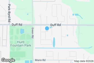 Map image of the property - 7241 Twin Cedar Ln