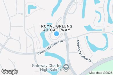 Map image of the property - 11561 Villa Grand