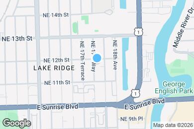 Map image of the property - 1136-1138 NE 17th Way