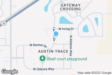 Map image of the property - 7031 Laredo Dr