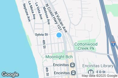 Map image of the property - 133 2nd St
