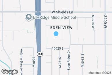 Map image of the property - 9959 S Eden Point Cir