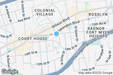 Map image of the property - 2001 15th St North