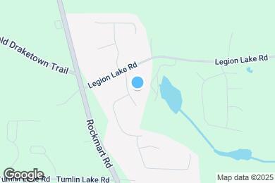 Map image of the property - 116 Hunter's Pointe Ct