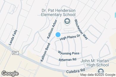 Map image of the property - 14707 Greenfield Ml