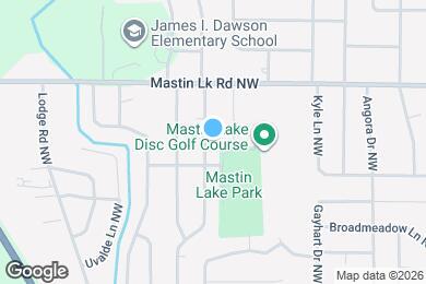 Map image of the property - 3304 Buttrey Dr NW