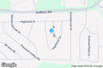 Map image of the property - 50 Wake Rd