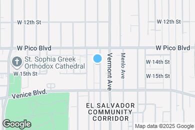 Map image of the property - 1405 S New Hampshire Ave