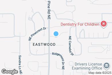 Map image of the property - 5224 Pine Rd NE
