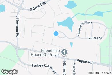 Map image of the property - 23 Brisbane Ct