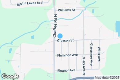 Map image of the property - 11151 Grayson St
