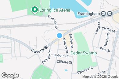Map image of the property - 666 Waverly St