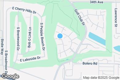 Map image of the property - 2303 Los Patos Dr