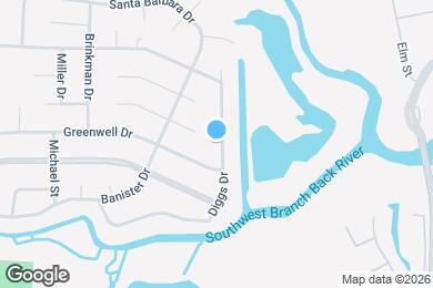 Map image of the property - 115 Diggs Dr
