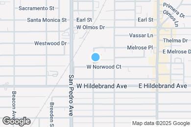 Map image of the property - 241 W Norwood Ct